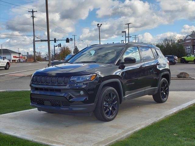 2022 Jeep Compass Altitude