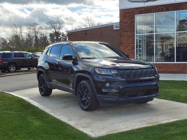 2022 Jeep Compass Altitude