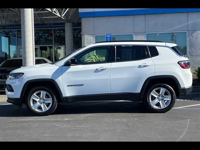 2022 Jeep Compass Latitude