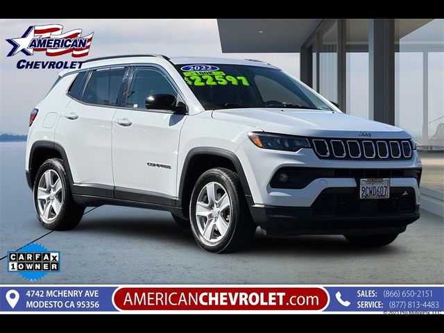 2022 Jeep Compass Latitude