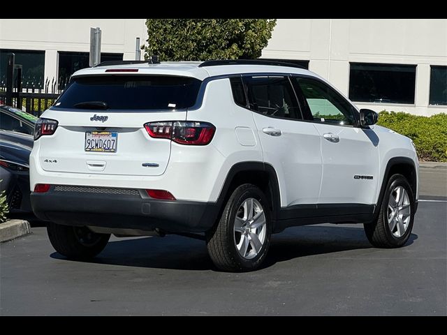 2022 Jeep Compass Latitude