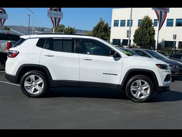 2022 Jeep Compass Latitude