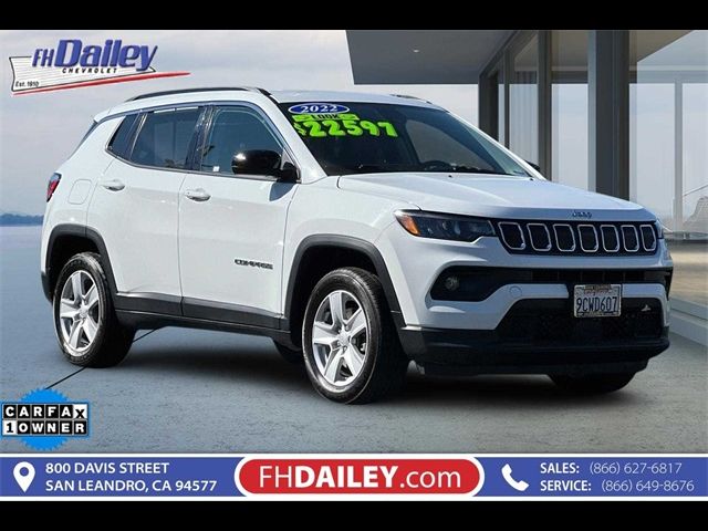 2022 Jeep Compass Latitude