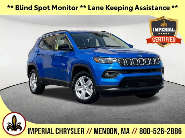 2022 Jeep Compass Latitude