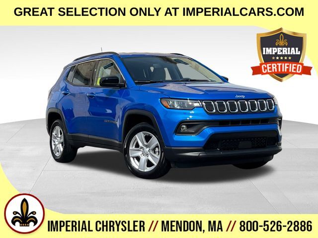 2022 Jeep Compass Latitude