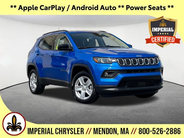 2022 Jeep Compass Latitude