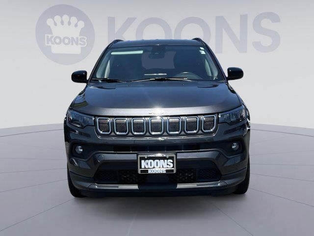2022 Jeep Compass Latitude