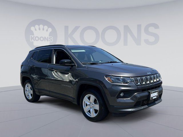2022 Jeep Compass Latitude