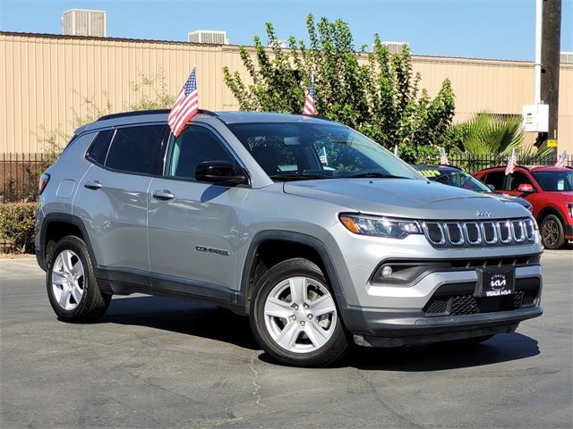 2022 Jeep Compass Latitude