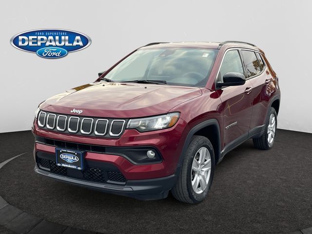 2022 Jeep Compass Latitude