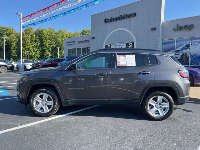 2022 Jeep Compass Latitude