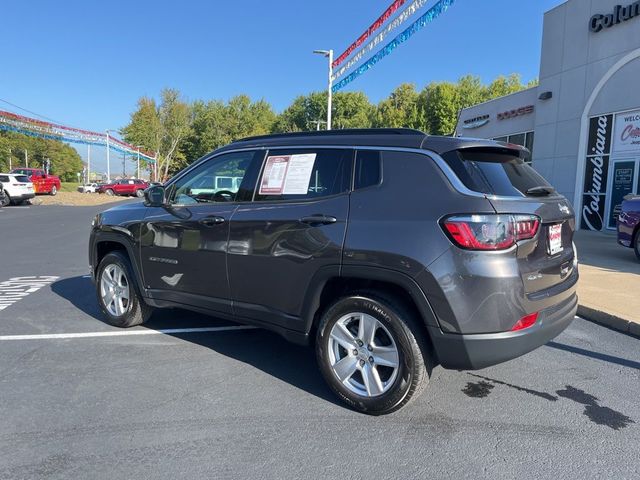 2022 Jeep Compass Latitude