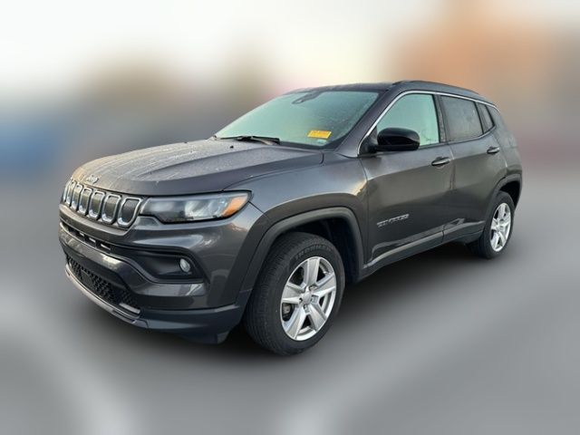 2022 Jeep Compass Latitude