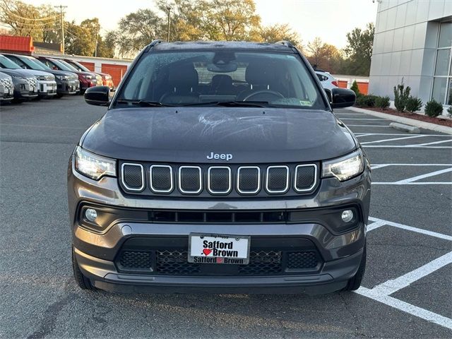 2022 Jeep Compass Latitude