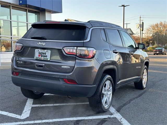 2022 Jeep Compass Latitude