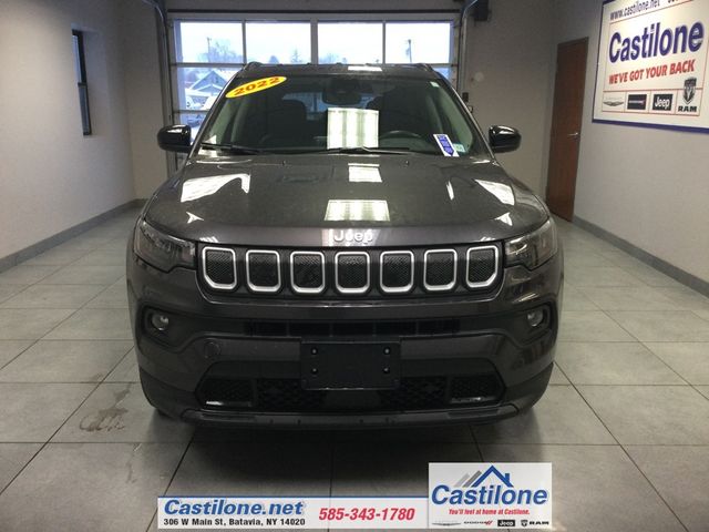 2022 Jeep Compass Latitude