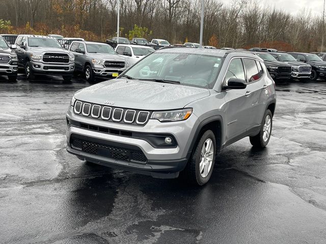 2022 Jeep Compass Latitude