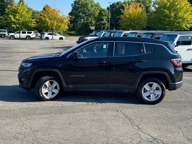 2022 Jeep Compass Latitude