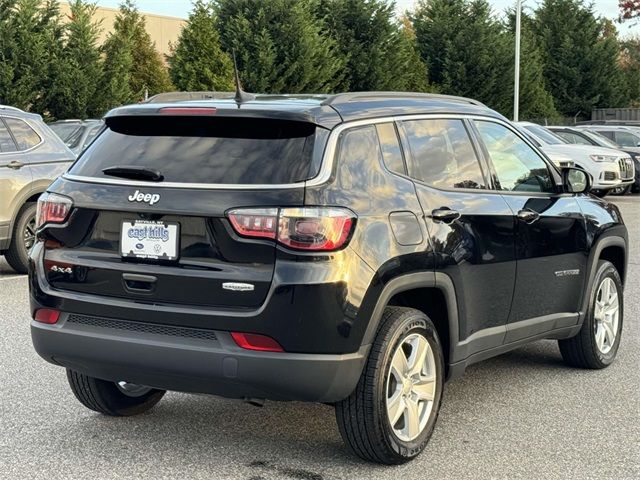 2022 Jeep Compass Latitude