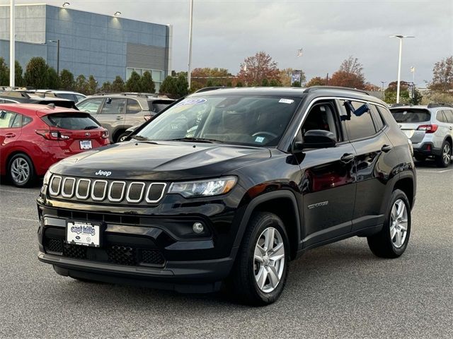 2022 Jeep Compass Latitude