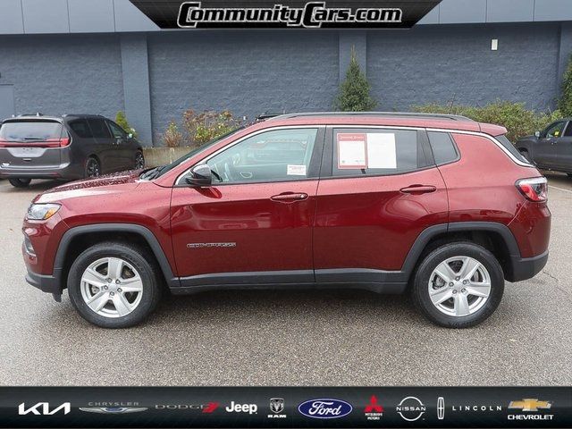 2022 Jeep Compass Latitude