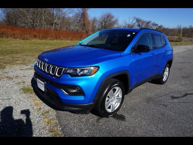 2022 Jeep Compass Latitude