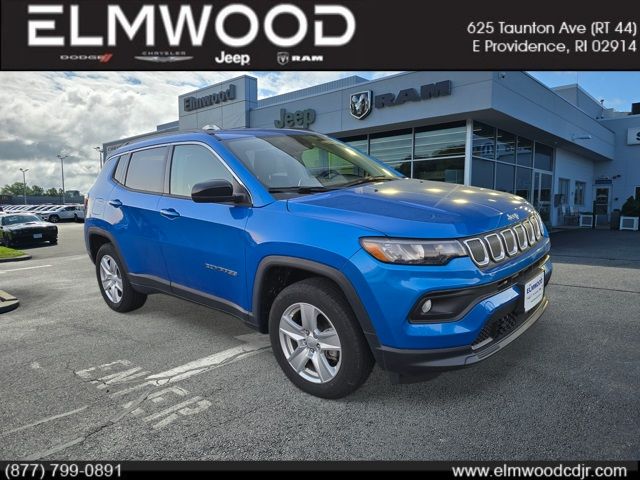 2022 Jeep Compass Latitude