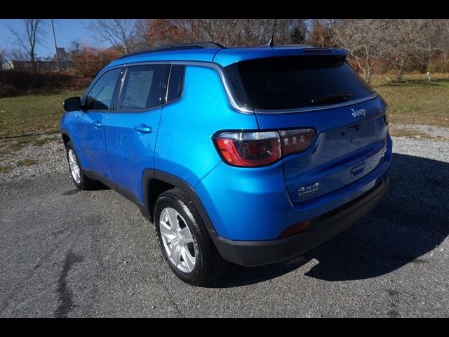 2022 Jeep Compass Latitude