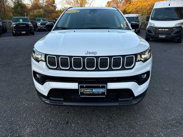 2022 Jeep Compass Latitude