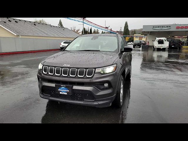 2022 Jeep Compass Latitude