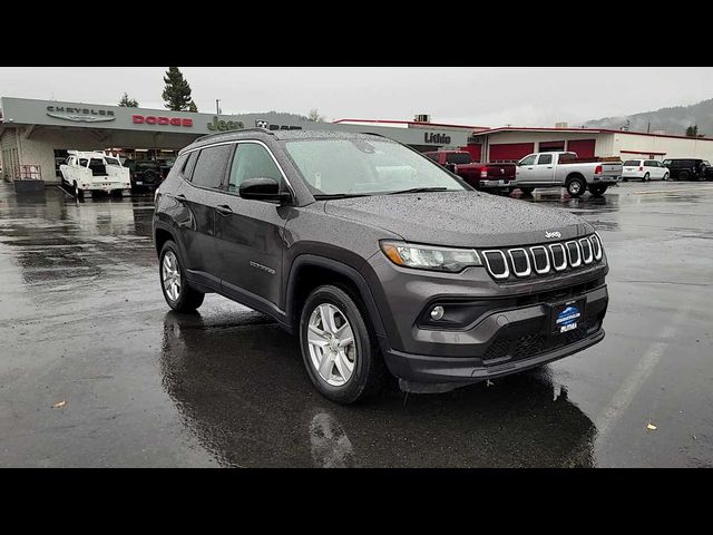 2022 Jeep Compass Latitude