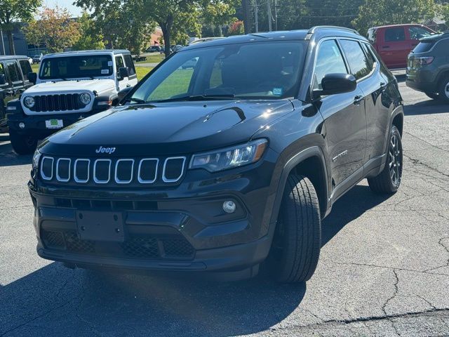 2022 Jeep Compass Latitude