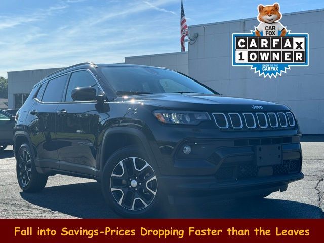 2022 Jeep Compass Latitude