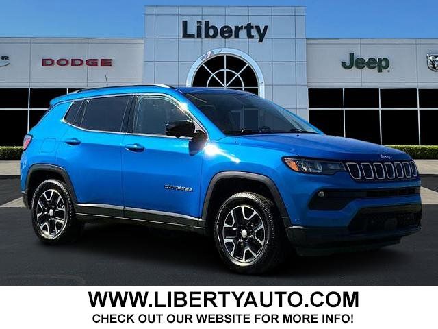 2022 Jeep Compass Latitude