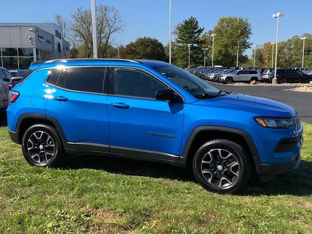 2022 Jeep Compass Latitude