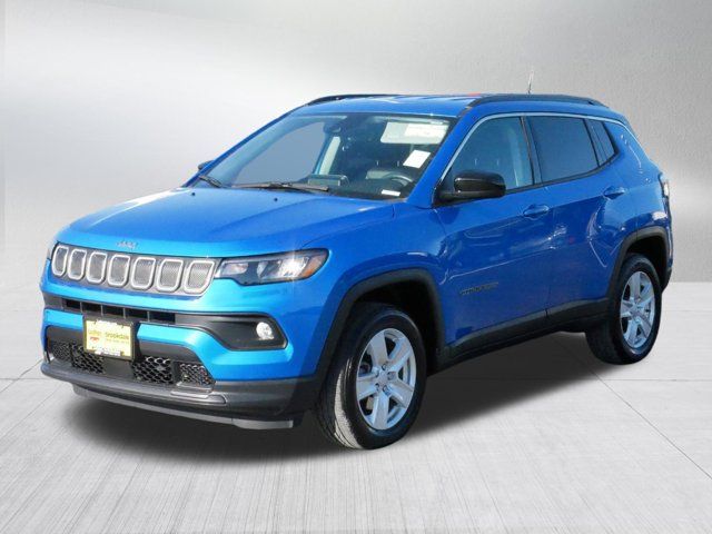 2022 Jeep Compass Latitude