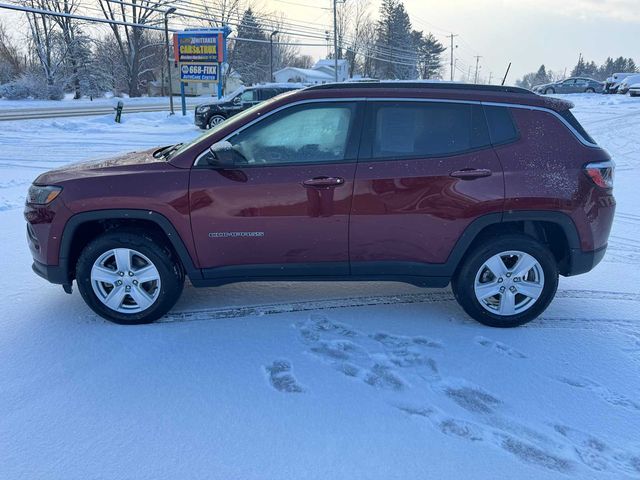 2022 Jeep Compass Latitude