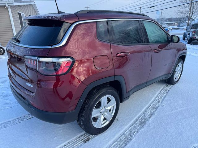 2022 Jeep Compass Latitude