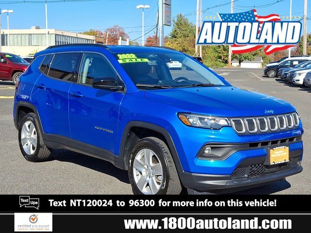 2022 Jeep Compass Latitude