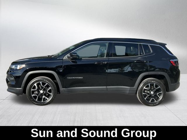 2022 Jeep Compass Latitude