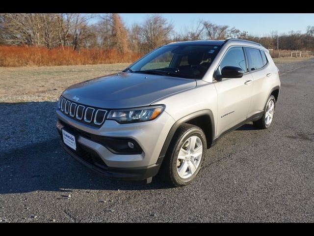 2022 Jeep Compass Latitude