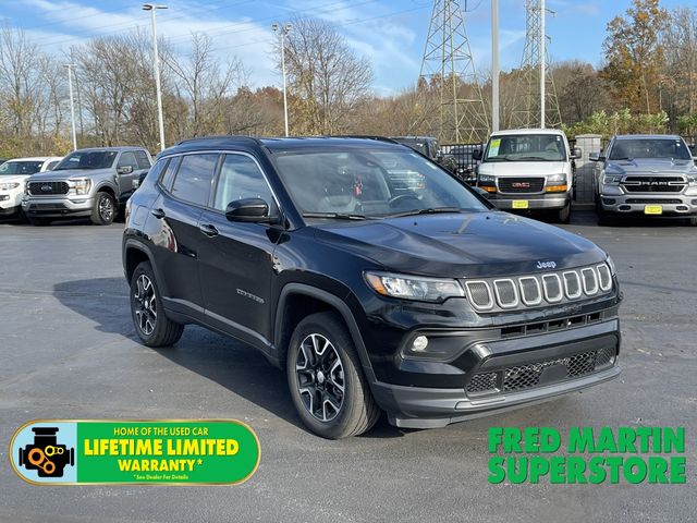 2022 Jeep Compass Latitude