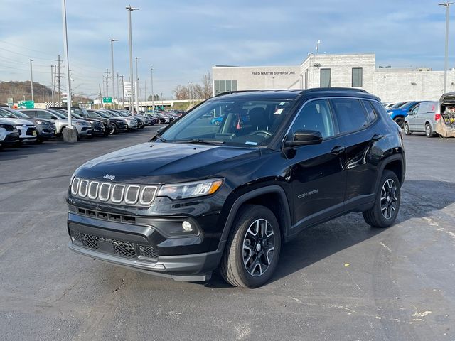 2022 Jeep Compass Latitude