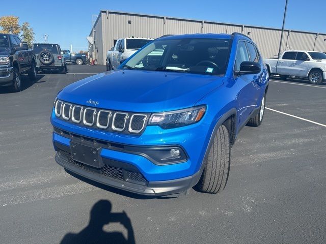 2022 Jeep Compass Latitude