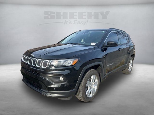 2022 Jeep Compass Latitude