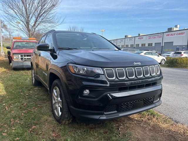 2022 Jeep Compass Latitude