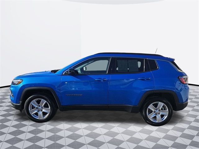 2022 Jeep Compass Latitude