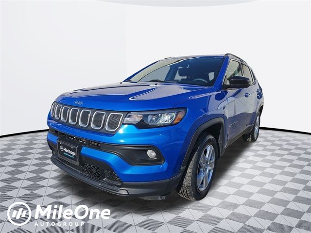 2022 Jeep Compass Latitude