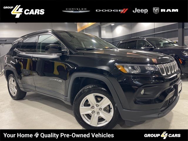 2022 Jeep Compass Latitude