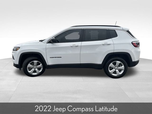 2022 Jeep Compass Latitude